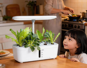Máy trồng thủy canh điều khiển qua Mi Home